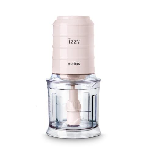 Izzy IZ-6906 Κοπτήριο Multi Pastel Pink