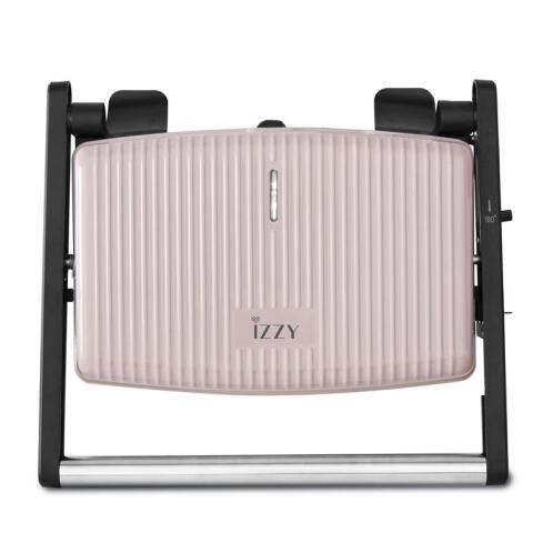 Izzy IZ-2039 Panini Σαντουιτσιέρα Pastel Pink
