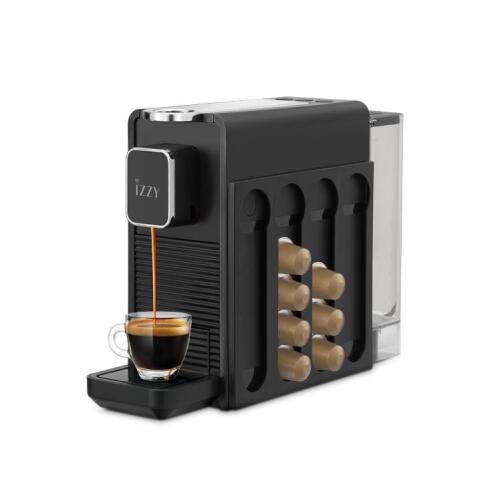 IZZY Μηχανή Espresso με κάψουλα και θήκη IZ-3060