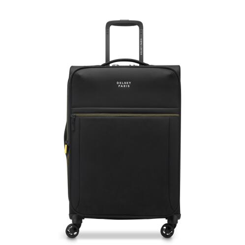 Delsey Βαλίτσα μεσαία expandable 67cm Brochant Black