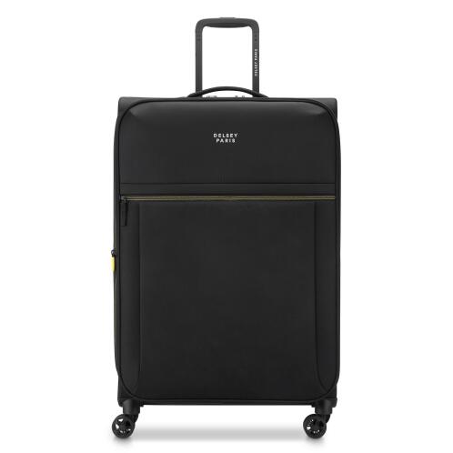Delsey Βαλίτσα μεγάλη expandable 78cm Brochant Black