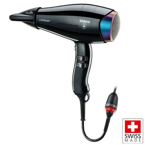 Valera Πιστολάκι Μαλλιών Επαγγελματικό 1600W Epower 2020 Crystal Black