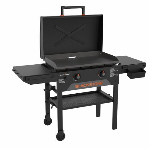 BLACKSTONE® Omnivore Griddle Με 2 Καυστήρες & Καπάκι - 71cm (EU L-P)
