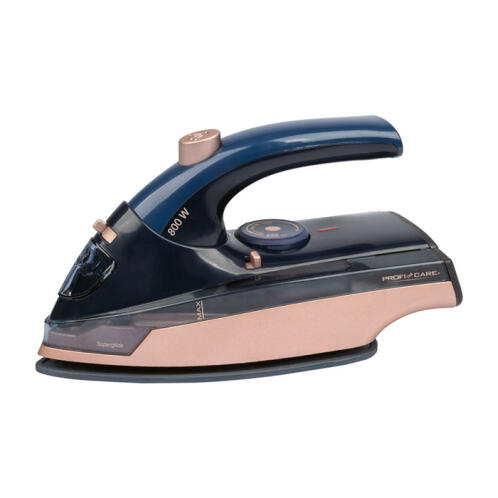 PROFI CARE Ατμοσίδερο ταξιδιού, 800W σε μπλε-ροζ χρώμα. PROFI-CARE PC-DB 3125