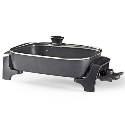 Nedis Ηλεκτρικό Σκεύος Μαγειρικής 40cm 2400W 30x38εκ. FCSP110EBK40