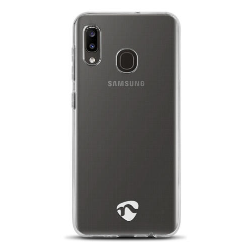NEDIS Διάφανη θήκη σιλικόνης για το Samsung Galaxy A40, SJC10026TP