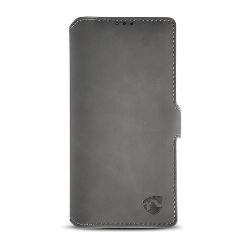 NEDIS Θήκη Soft Wallet Book για το Huawei P20 Lite / Nova 3, σε γκρί χρώμα, SSW30005BK