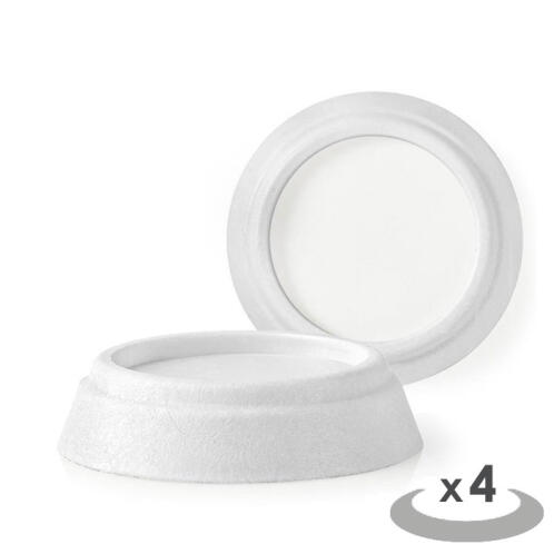 Nedis WASA110WT4B Αντικραδασμικά Πέλματα Πλυντηρίου 4 Τεμάχια