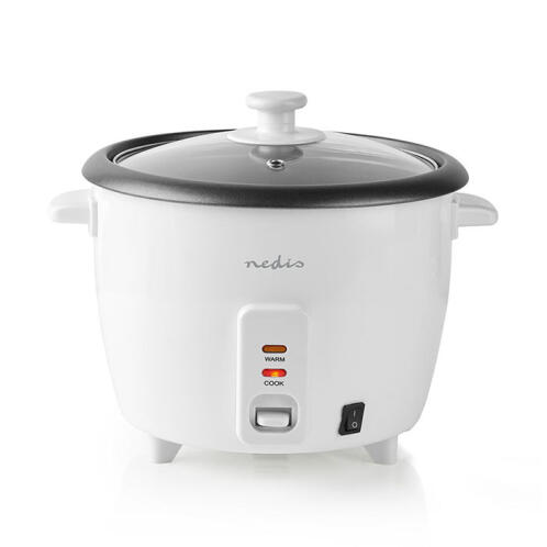 Nedis Βραστήρας Ρυζιού 0,6L KARC06WT Λευκός