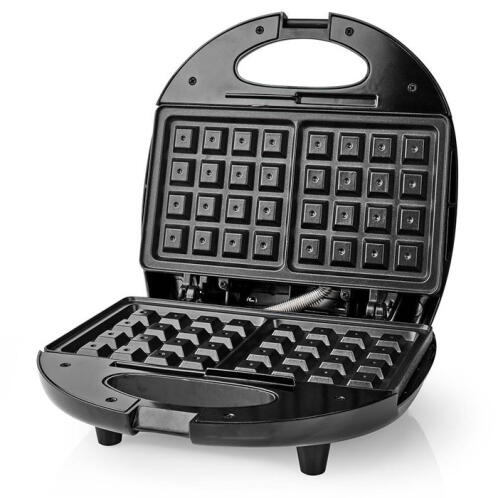 Nedis Βαφλιέρα 750W KAWP200BK