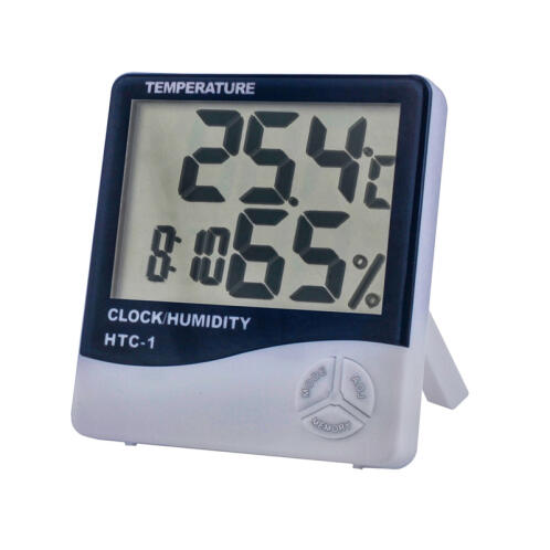 Izoxis Μετεωρολογικός Σταθμός Μπαταρίας με LCD Οθόνη Izoxis 23353