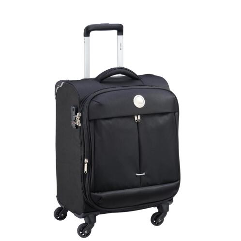 Delsey Βαλίτσα καμπίνας 54x36x24cm σειρά Flight Lite Black