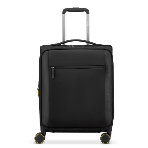 Delsey Βαλίτσα καμπίνας expandable slim 55cm Montmartre 3 Black