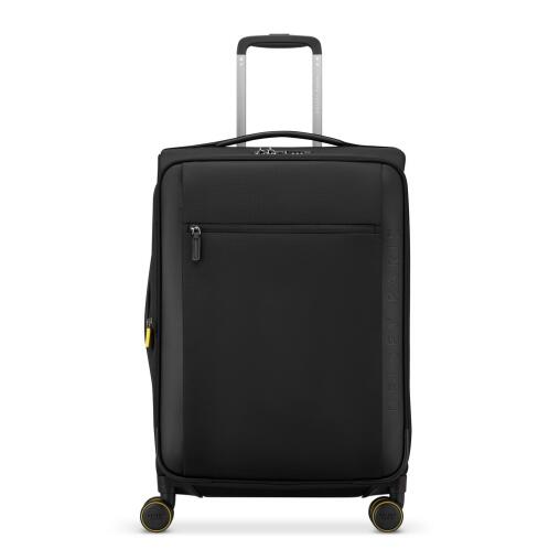 Delsey Βαλίτσα μεσαία expandable 66cm Montmartre 3 Black