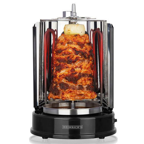 Heinrich's Ηλεκτρική Κάθετη Ψησταριά 1400W HDG 8687