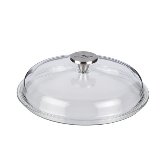 Kuchenprofi Καπάκι Πομπέ 24cm -Γυάλινο