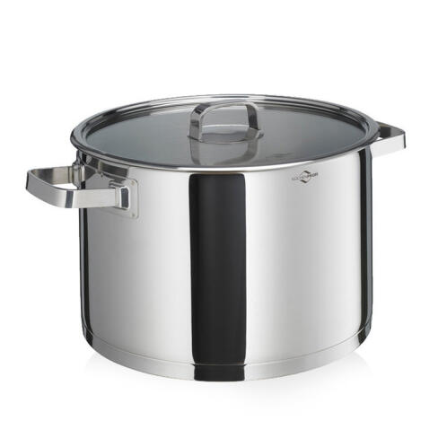 Kuchenprofi Μαρμίτα Ανοξείδωτη με Γυάλινο Καπάκι San Remo 26cm - 8,5lt