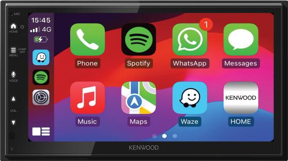 KENWOOD MULTIMEDIA 6.8" DAB DMX6523DABS