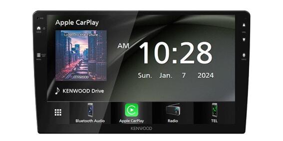 KENWOOD 9” CAR MULTI MEDIA ANDROID-CAR PLAY