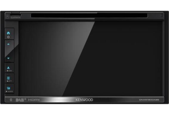 Kenwood Ηχοσύστημα Αυτοκινήτου 2DIN (Bluetooth/USB) με Οθόνη Αφής 6.8"