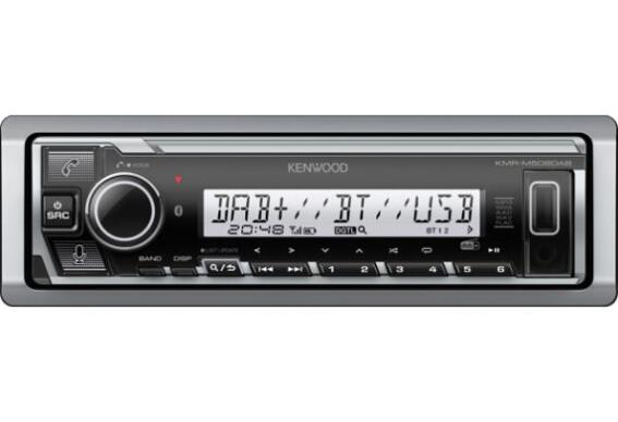 KENWOOD RADIO USB BT DAB MARINE 2pre-out (2.5V) KMRM508DAB