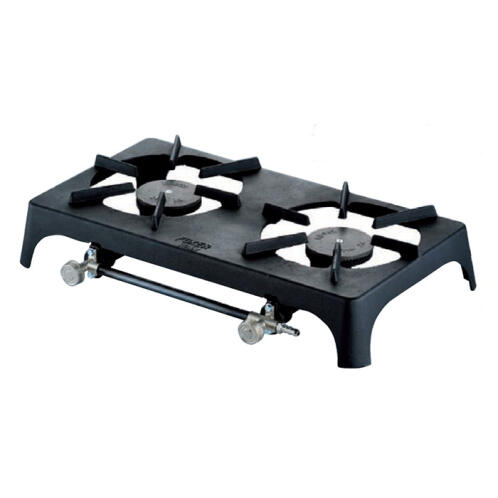 Foker Διπλή Εστία Υγραερίου Βαρέως Τύπου από Μαντέμι 243-0002