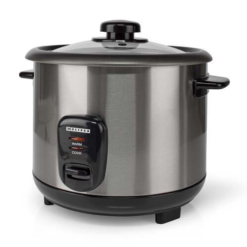 Melissa 16280024 Ανοξείδωτος Bραστήρας Ρυζιού 1.5L