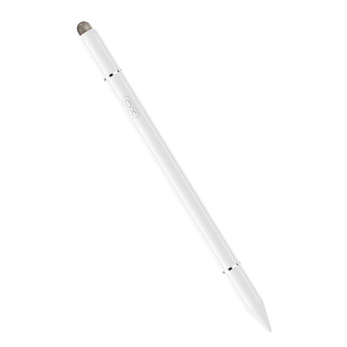 XO Γραφίδα 3 σε 1 για οθόνες αφής, σε λευκό χρώμα XO ST-10 3-IN-1 WHITE