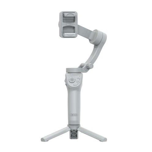 XO Gimbal με αισθητήρα παρακολούθησης προσώπου, δυνατότητα περιστροφής και ενσωματωμένο τρίποδο XO SS17