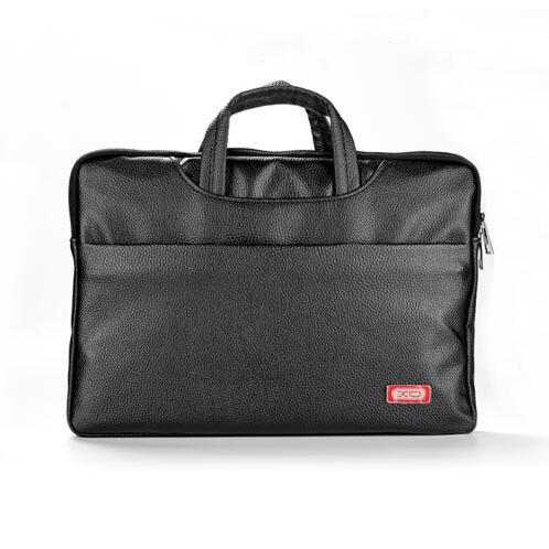 XO Τσάντα χειρός για laptop έως 15 ίντσες, σε μαύρο χρώμα XO CB08 15-INCH