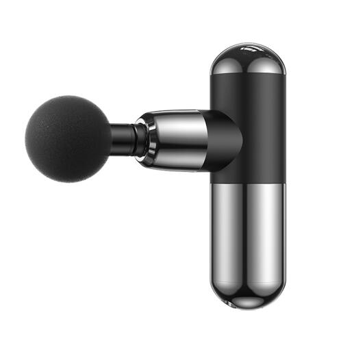 XO Επαναφορτιζόμενο πιστόλι μασάζ, 25W σε ασημί χρώμα. XO FG02