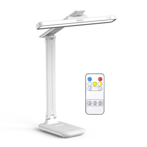 XO Φωτιστικό γραφείου με τηλεχειριστήριο, 1200mAh XO OZ07