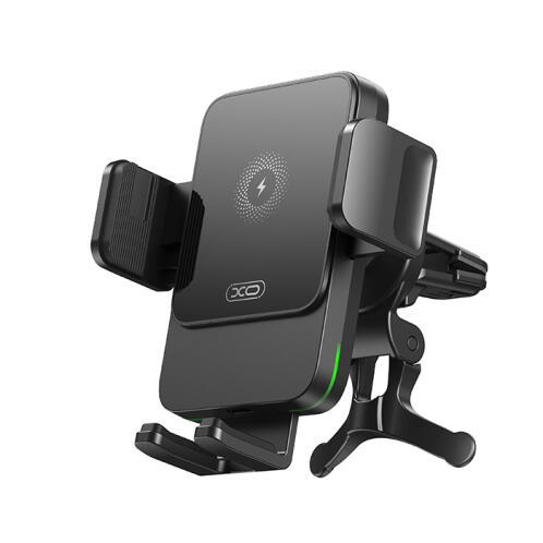 XO Βάση στήριξης για κινητά από 4.7" έως 6.7" για τον αεραγωγό του αυτοκινήτου με ασύρματη φόρτιση XO WX041