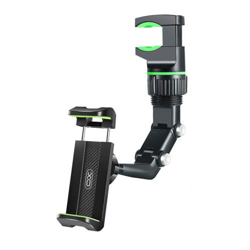 XO Βάση στήριξης για κινητά από 4" έως 6.9" για τον καθρέφτη του αυτοκινήτου XO C107