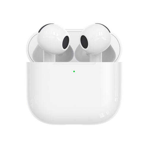 XO Bluetooth Ακουστικά Handsfree 6ης Γενιάς με Θήκη Ασύρματης Φόρτισης XO Q6PODS Λευκή