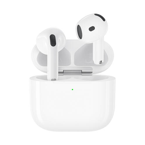 XO Bluetooth Ακουστικά Handsfree 6ης Γενιάς με Θήκη Ασύρματης Φόρτισης XO T6 PODS Λευκά