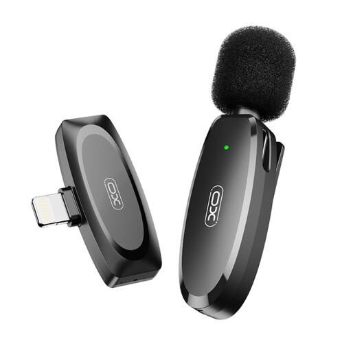 XO Ασύρματο μικρόφωνο πέτου με έξοδο Lightning και κλιπ τοποθέτησης XO MKF08B