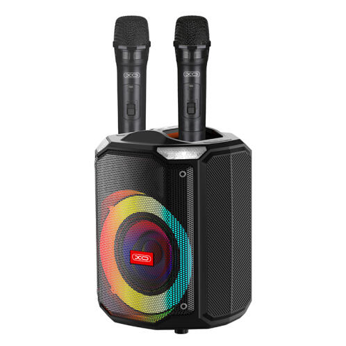 XO Ηχείο Bluetooth 8 ιντσών με τηλεχειριστήριο και RGB φωτισμό, 40W XO F48