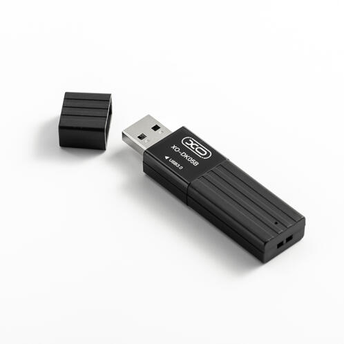 XO Card Reader USB 3.2 Gen 1x1 με υποδοχή Type-A. XO DK05B