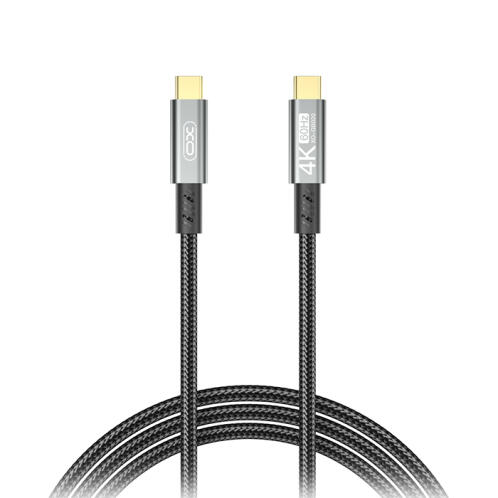 XO Καλώδιο USB 3.2 Gen 2x2 Type-C αρσ. - Type-C αρσ., 1.00m σε μαύρο χρώμα XO GB020