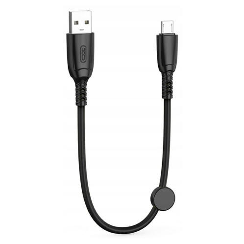 XO Καλώδιο USB High-Speed Α αρσ. -  MICRO USB αρσ., 0.25m σε μαύρο χρώμα XO NB247