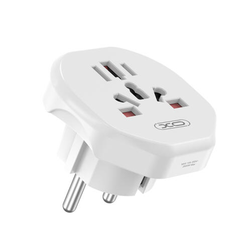 XO Universal αντάπτορας τροφοδοσίας σε schuko. XO WL23