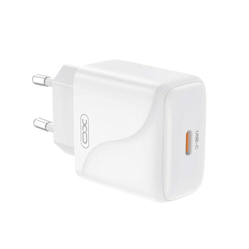 XO Φορτιστής Universal USB-C 20W PD20W L141 Λευκός