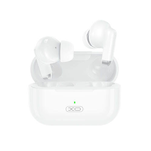 XO Bluetooth ακουστικά handsfree με θήκη ασύρματης φόρτισης, σε λευκό χρώμα XO X40 TWS