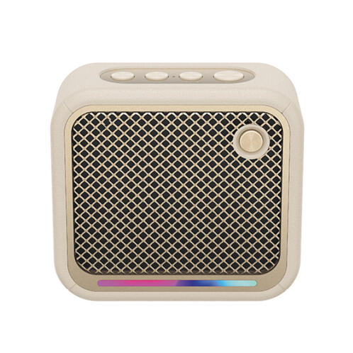 XO Mini bluetooth φορητό ηχείο, σε μπεζ χρώμα XO F63 JOY BEIGE COLOR