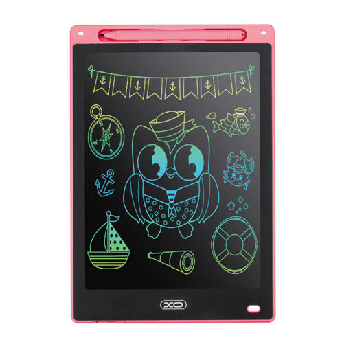 XO Ψηφιακός πίνακας γραφής 10'', με ροζ περίβλημα XO V01 PINK COLOR