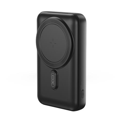 XO Power Bank, 10000mAh, με 3 ενσωματωμένα καλώδια (USB-A, USB-C, LIGHTNING) και δυνατότητα ασύρματης φόρτισης XO PR288