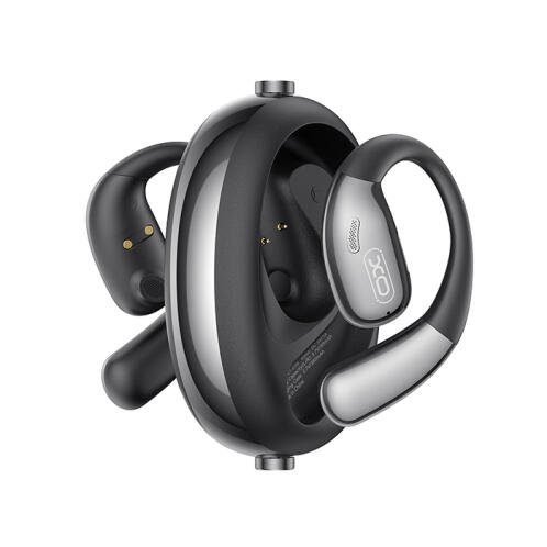 XO Bluetooth ακουστικά handsfree με τεχνολογία ΑΙ για αυτόματη μετάφραση ομιλίας, σε μαύρο χρώμα XO G36 BLACK COLOR