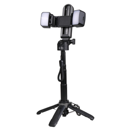 XO Πολυμορφικό Bluetooth selfie stick με αποσπώμενα φώτα XO SS21