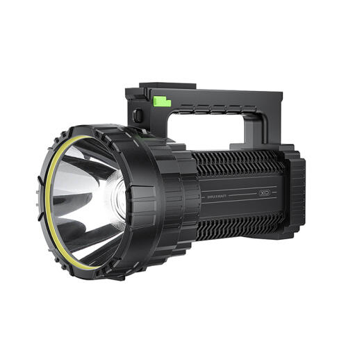 XO Φακός LED 550lm, σε μαύρο χρώμα XO YH21